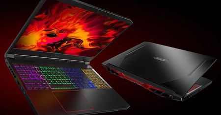 Acer szykuje wydajniejsze wersje laptopów Nitro 5 - w środku nowe procesory AMD i karty Nvidii