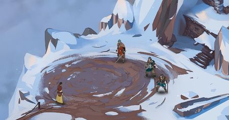 Ash of Gods - taktyczne i klimatyczne RPG na ostatniej prostej