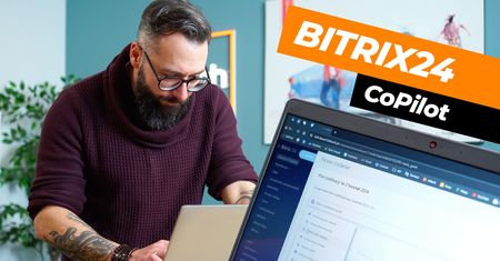 Zintegrowana sztuczna inteligencja do zarządzania projektami i zadaniami: Bitrix24 CoPilot