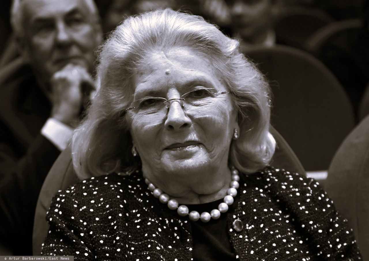 Zmarła Elżbieta Penderecka, żona słynnego kompozytora