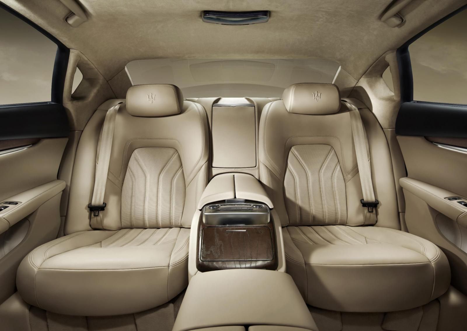 Odświeżone Maserati Quattroporte [galeria] 40