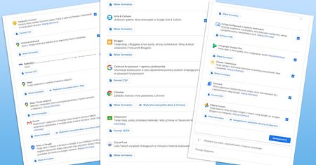 Dałeś Google wszystkie swoje dane - zobacz jak je pobrać lub usunąć