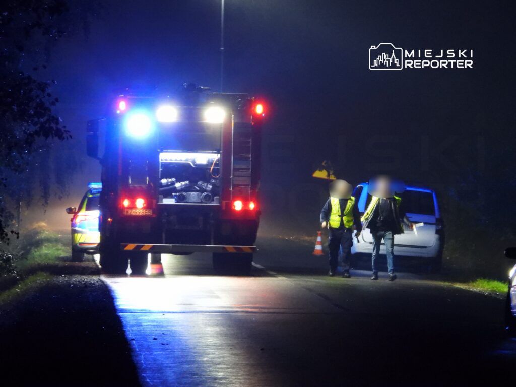 Strojec: Śmiertelne potrącenie rowerzystki. Kierowca zatrzymany