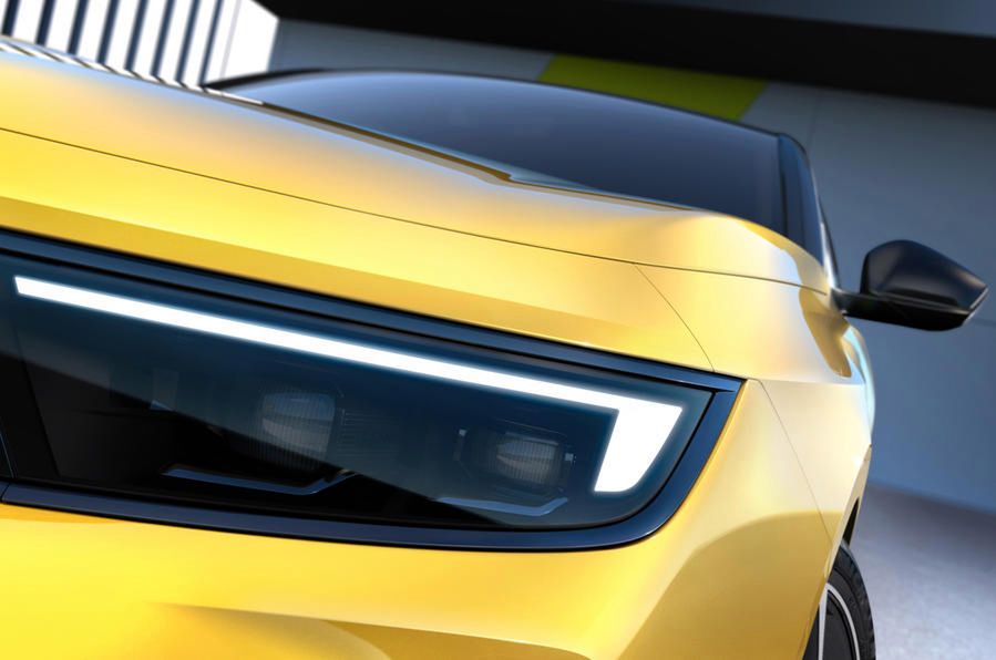 Opel zapowiada nową Astrę. Będzie grill z Mokki i technika Peugeota