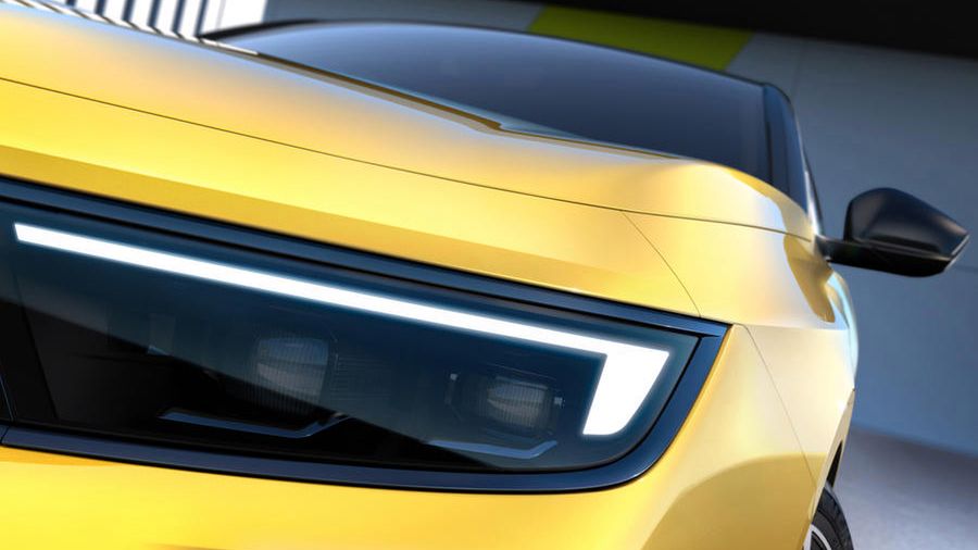 Astra stylistycznie będzie nawiązywać do nowej Mokki.