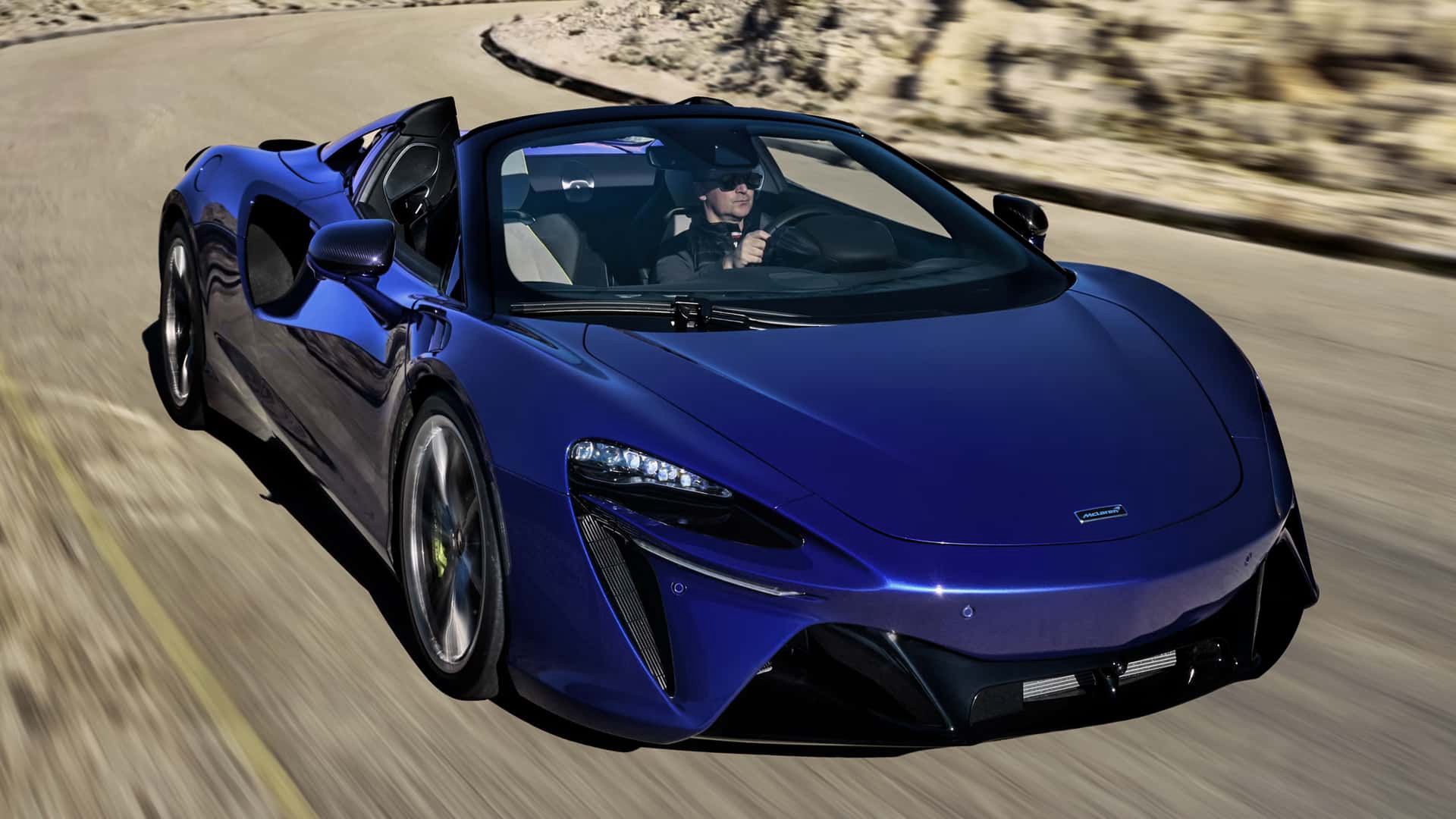 McLaren Artura Spider 