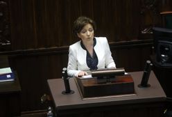 Posiedzenie Sejmu. Informacja minister rodziny Marleny Maląg