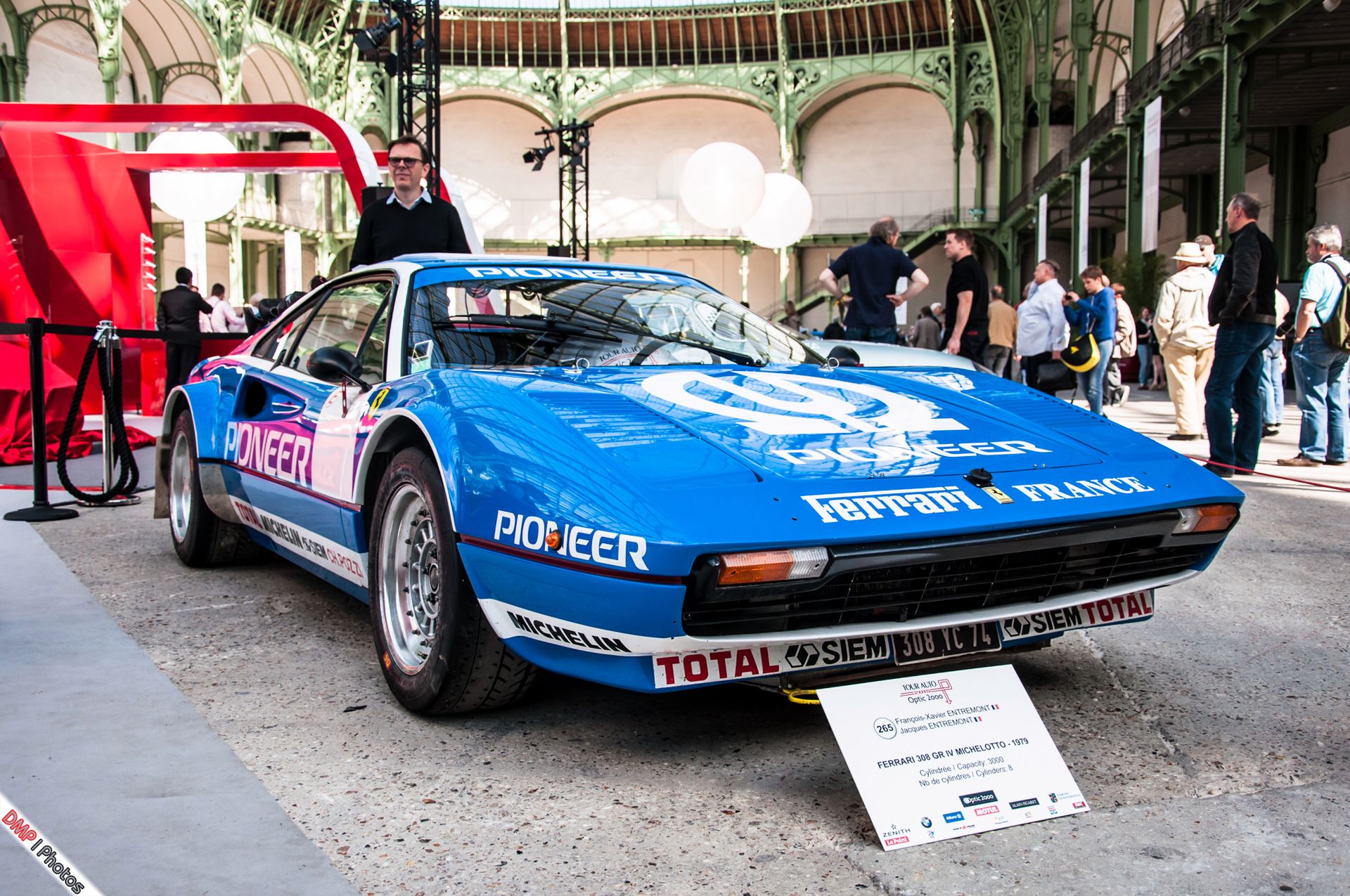 Ferrari 308 Group IV Michelotto Pełna rozdzielczośćPełna rozdzielczość