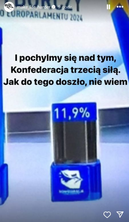 Memy po wyborach do Parlamentu Europejskiego