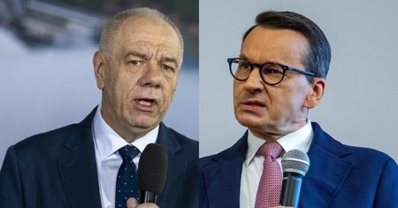 Sasin o napięciach w PiS. "Nigdy nie jest tak, że ogon merda psem"