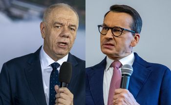 Sasin o napięciach w PiS. "Nigdy nie jest tak, że ogon merda psem"