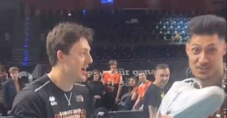 Siatkarze świętowali mistrzostwo. Nie uwierzysz, z czego pili piwo