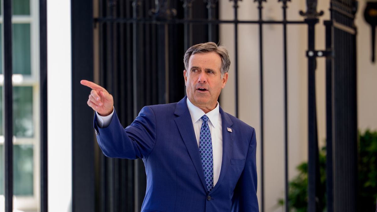 Szef CIA John Ratcliffe 