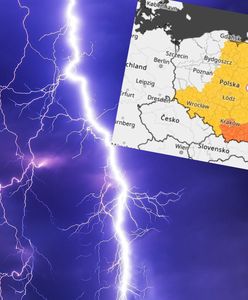 Groźne burze i trąby powietrzne nad Polską. IMGW wydał alerty. Dotyczą 12 województw