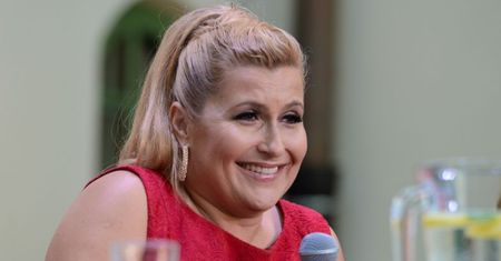 "Luksusowa" Katarzyna Skrzynecka lata do pracy SAMOLOTEM! "Przylatuję rano z Grecji, realizujemy program i wracam"