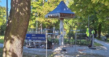 Bydgoszcz: Zabytki w remoncie. Teraz Grzybek, potem ławki