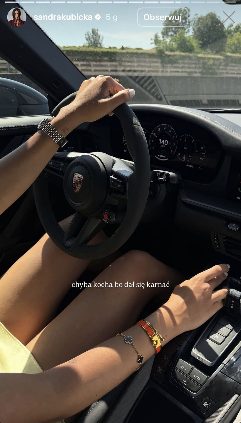 Sandra Kubicka relacjonuje wyjazd z ukochanym 