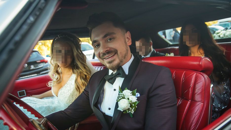 Daniel Martyniuk pokazał samochód ze ślubu. Luksusowe auto można wynająć. Za ile?