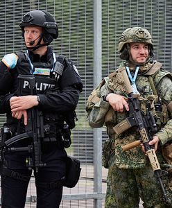 Sabotaż w Amsterdamie. Pożar przy torach w dniu szczytu NATO