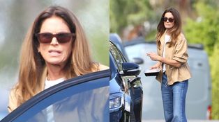 Osłonięta ciemnymi okularami Cindy Crawford próbuje odnaleźć się w codzienności po śmierci syna (FOTO)