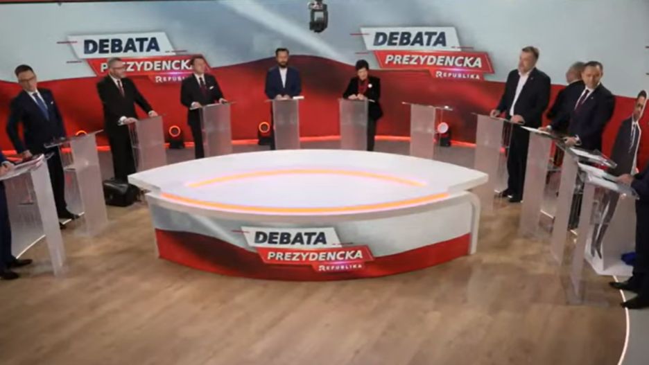 Podczas debaty doszło do licznych spięć między kandydatami
