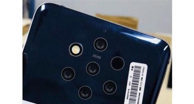Kamera w nowej Nokii dostanie 5 obiektywów dla lepszej jakości zdjęć