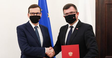 Zmiany w MRiT. Piotr Uściński nowym wiceministrem