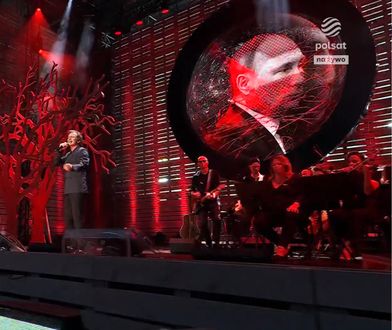 Antywojenny manifest w Polsacie. Putin wśród krwawych dyktatorów