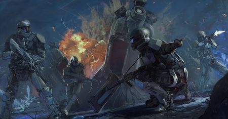 Halo Wars 2: Operacja Złamane Włócznie #1 - Intruzi