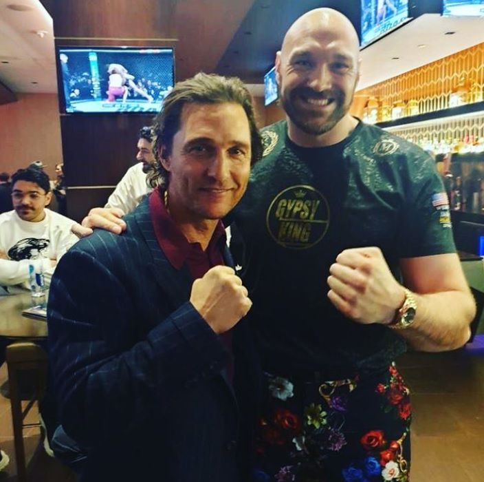 Bokser jest powszechnie znany jako Gypsy King