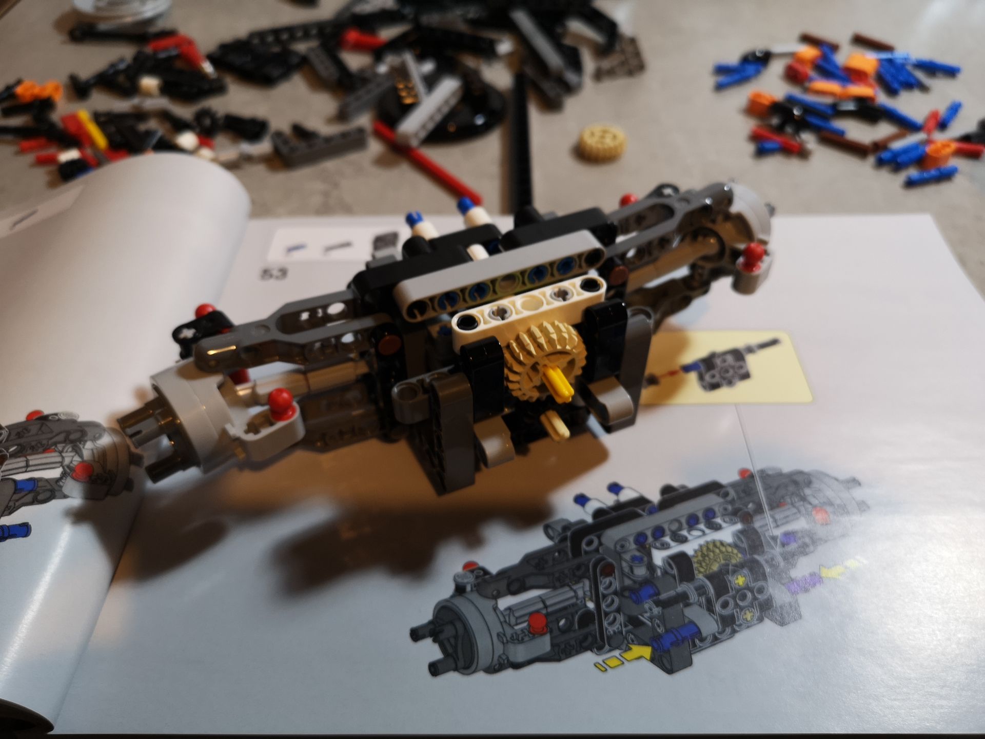 Recenzja LEGO Technic 42099: samochód terenowy sterowany smartfonem 18