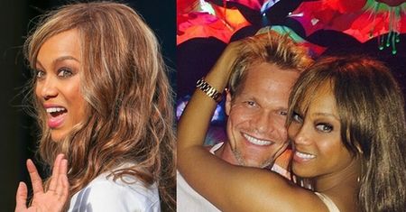 Tyra Banks i jej chłopak zostali rodzicami! Syna urodziła im surogatka