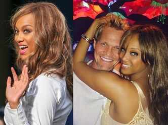 Tyra Banks i jej chłopak zostali rodzicami! Syna urodziła im surogatka