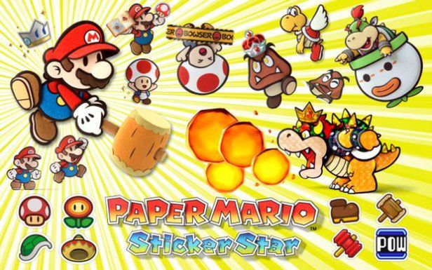 Paper Mario: Sticker Star: kultowy hydraulik w nowym połączeniu RPG-a z przygodówką