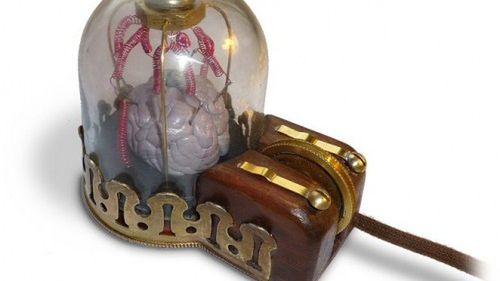 Do czego służy to steampunkowe dziwactwo? 1