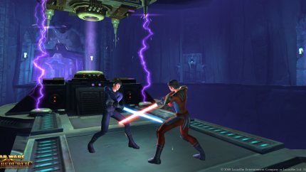 Old Republic - pierwsze szkice 1