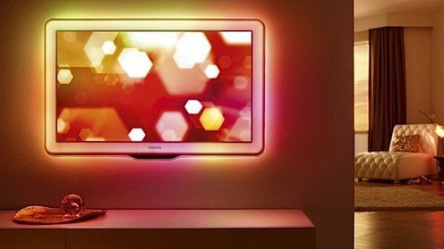 Philips Aurea trzeciej generacji z Ambilight 1