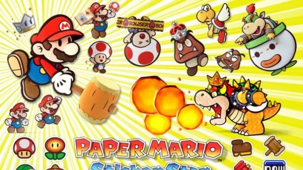 Paper Mario: Sticker Star: kultowy hydraulik w nowym połączeniu RPG-a z przygodówką 1