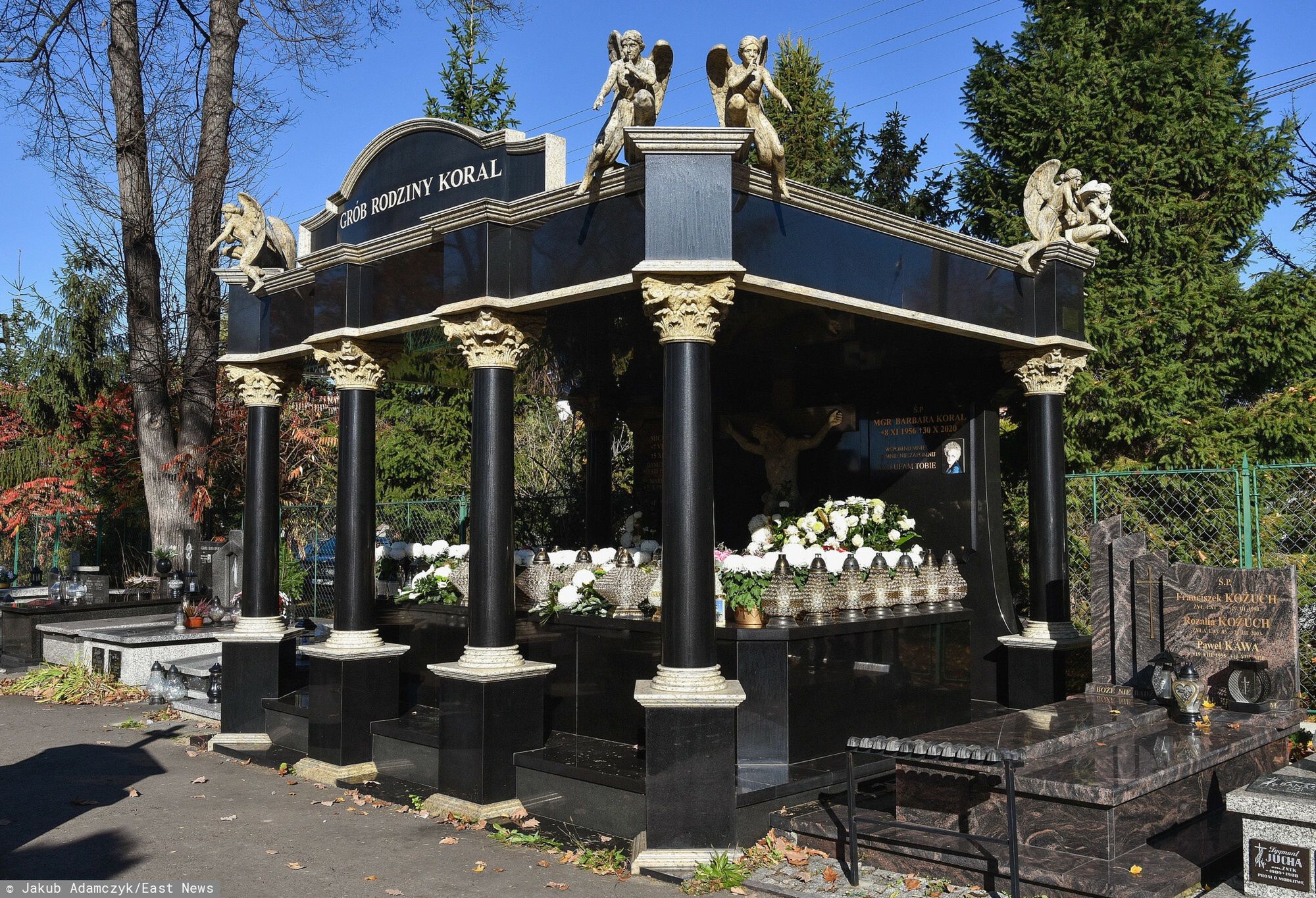 Grób rodziny Koralów 