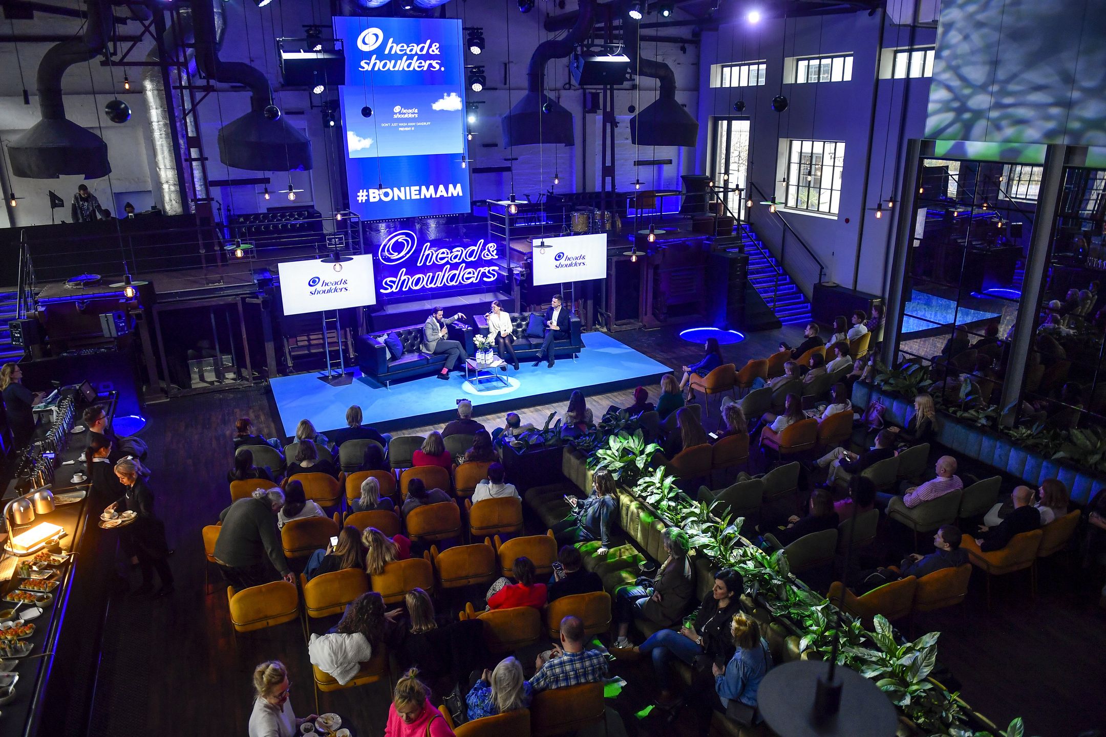 Head & Shoulders - konferencja prasowa, Microbiome Balance