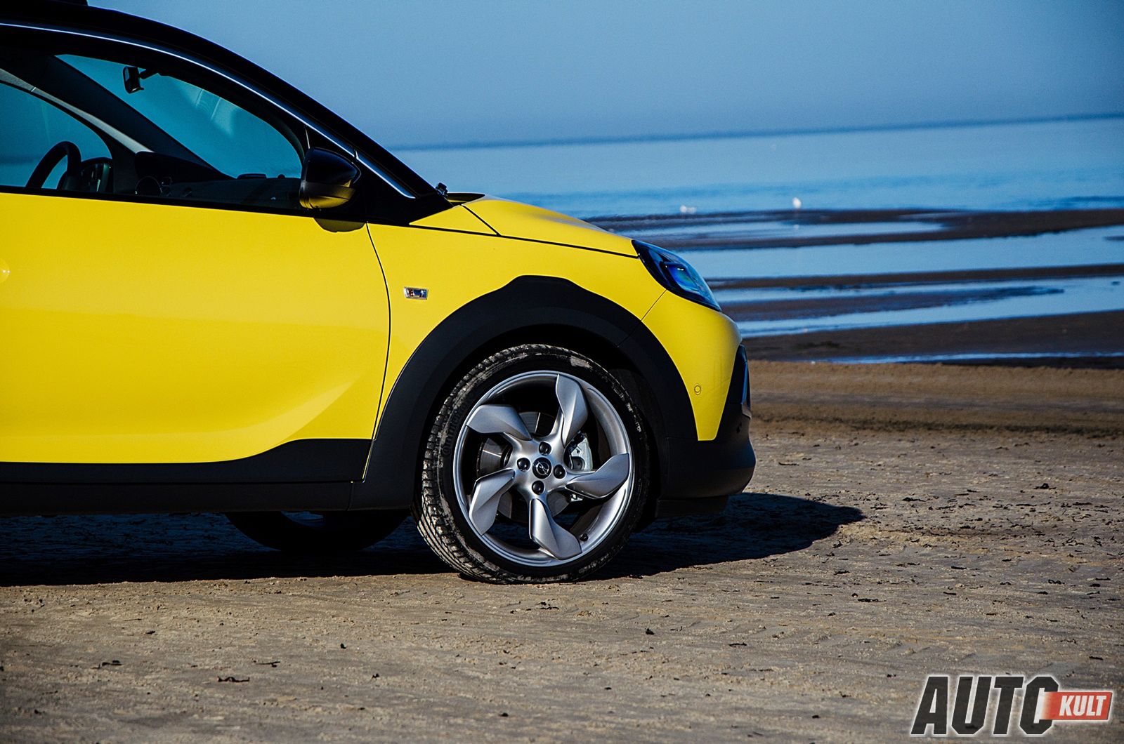 Opel Adam Rocks 1,0 Turbo - pierwsza jazda [galeria] 17