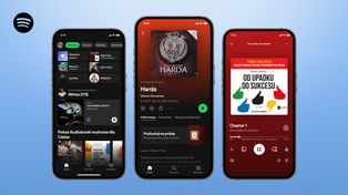 Już za kilka dni. Spotify wprowadza w Polsce audiobooki