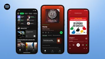 Już za kilka dni. Spotify wprowadza w Polsce audiobooki