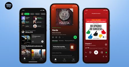 Już za kilka dni. Spotify wprowadza w Polsce audiobooki