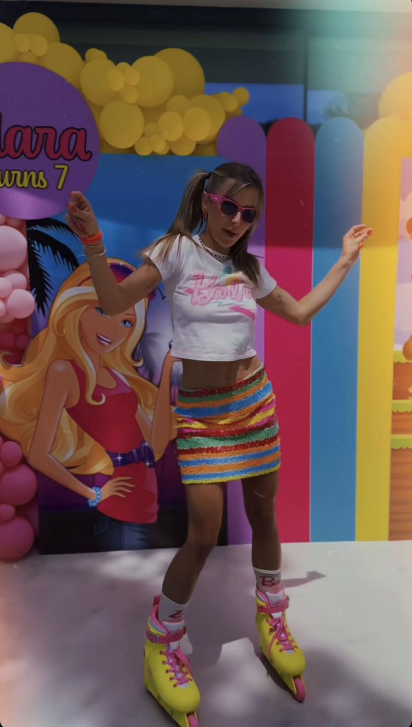 Lewandowscy celebrują 7. urodziny Klary