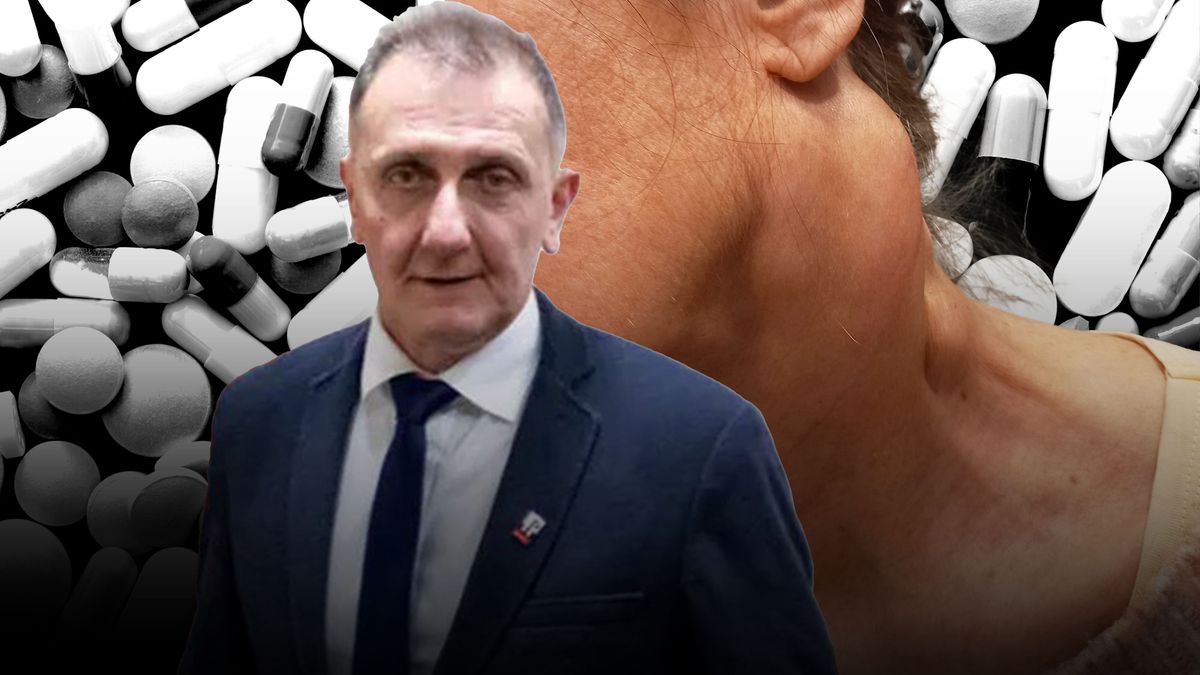 Hubert Czerniak zalecił pani Beacie przyjmowanie suplementów