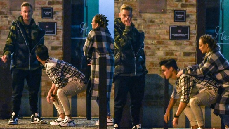 Michał Danilczuk, Wiktoria Gąsiewska i Patryk Cebulski