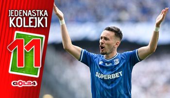 Jedenastka 34. kolejki PKO Ekstraklasy. "Portugalski magik" dał Lechowi Poznań tytuł mistrzowski