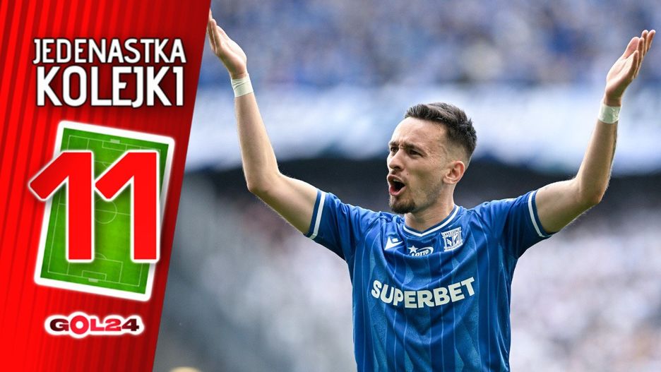 &#34;Portugalski magik&#34; przesądził o tytule. Jedenastka 34. kolejki Ekstraklasy