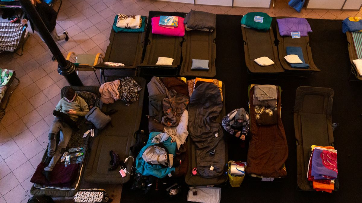 W Polsce może przebywać ponad milion uchodźców z Ukrainy 